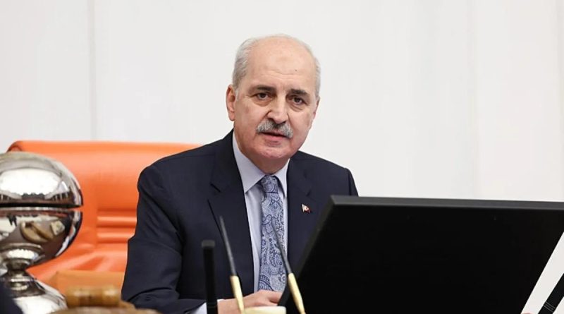 Başlık: TBMM Başkanı Gazze Açıklamasında İsrail'i Uymaya Çağırıyor TBMM Başkanı