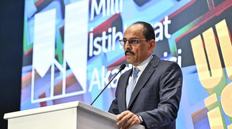 Here is the rewritten text in Turkish: Başlık: MİT Başkanı