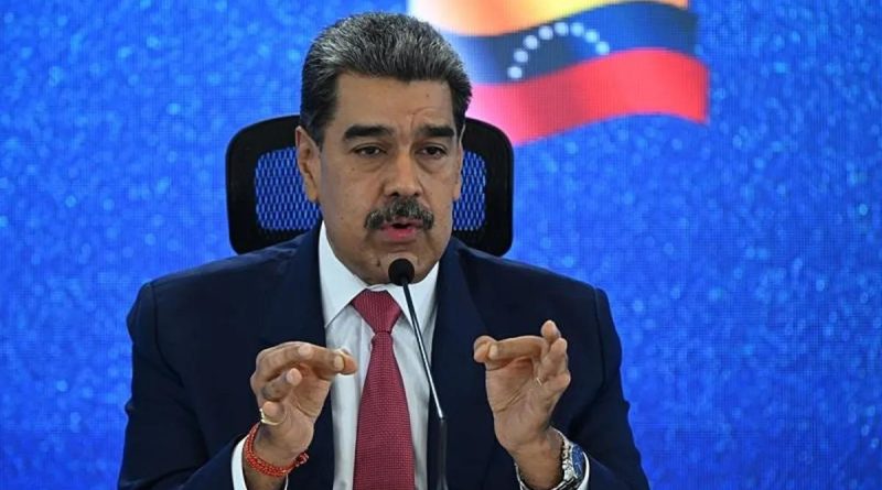 Kolombiya Sınırında Güvenlik Maksimum Düzeye Çıkıyor Venezuela Devlet Başkanı Maduro'un