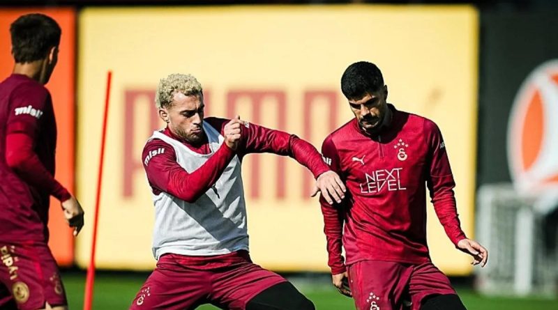 Galatasaray, Göztepe Maçı Hazırlıklarını Sürdürdü Galatasaray, Süper Lig'in 10 Ha