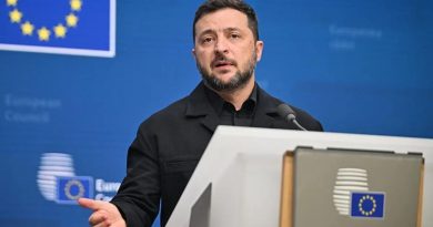 Here is the Turkish content: Başlık: Zelenskiy: Rusya Savaşını Topraklarımıza