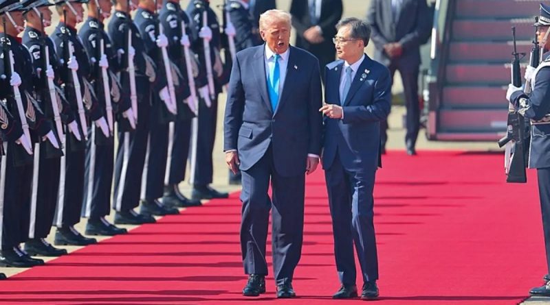 Başlık: Trump Asya Turunun Üçüncü Ayağında: Kuzey Kore Lideri İle