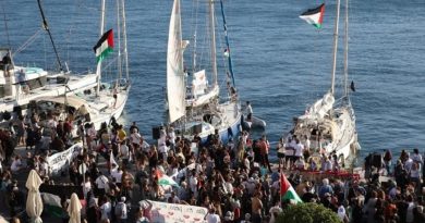 Sumud Teknelerine Saldırı Emrini Bizzat Netanyahu Verdi Küresel Sumud Filosu'nu