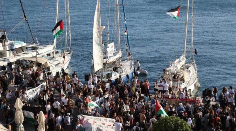 Sumud Teknelerine Saldırı Emrini Bizzat Netanyahu Verdi Küresel Sumud Filosu'nu