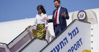 ABD Başkan Yardımcısı İsrail'de: Netanyahu'yu Engellemek için Geliyor İsrail'deki ABD