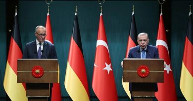 Here is the rewritten text in Turkish: Başlık: Türkiye-Almanya İlişkilerinde