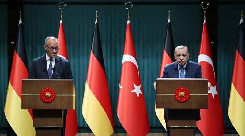 Here is the rewritten text in Turkish: Başlık: Türkiye-Almanya İlişkilerinde