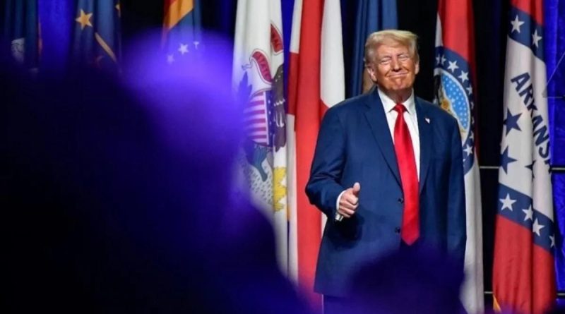 Başlık: ABD Başkanı Trump'ın Resmi Dolarlara Basılacak İçerik: ABD Hazine