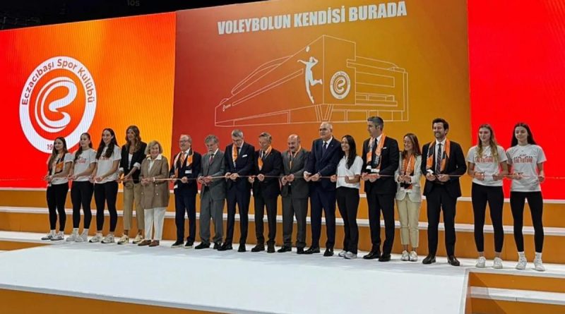 Eczacıbaşı Dynavit, 2025-2026 Sezonunu Yeni Evinde Düzenlendi Eczacıbaşı Spor Kulübü,