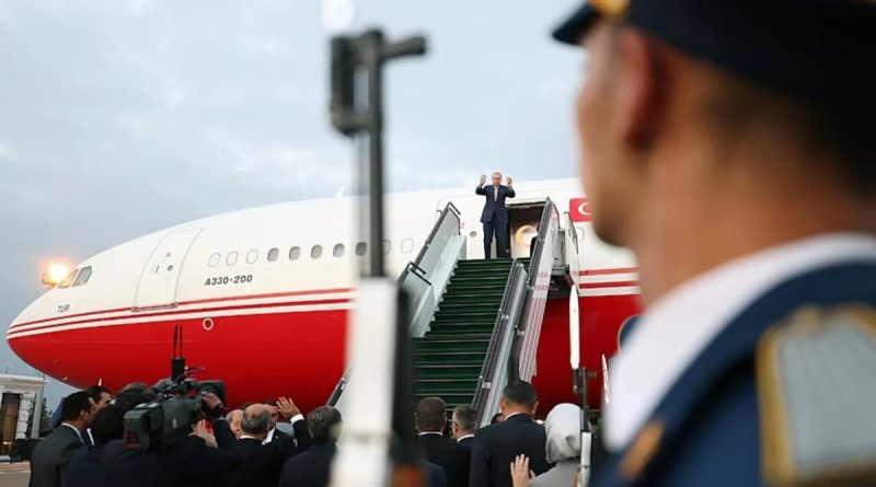 Erdoğan, Azerbaycan temaslarını tamamladı Azerbaycan'da son temaslar Türk Devletleri Teş