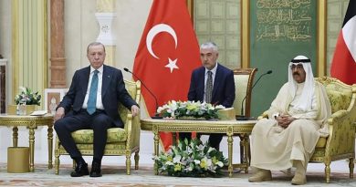 Kuveyt'te Başkan Erdoğan, Resmi Törenle Karşılandı Kuveyt'te Başkan <strong