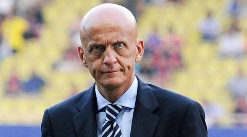 Here is the rewritten text in Turkish: Başlık: Pierluigi Collina'dan