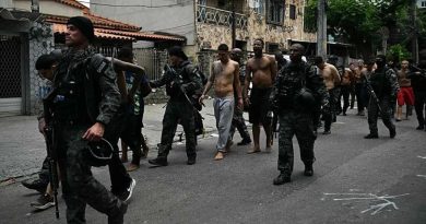 Başlık: Brezilya'da Favela Operasyonu: 64 Ölü Brezilya'da Favela