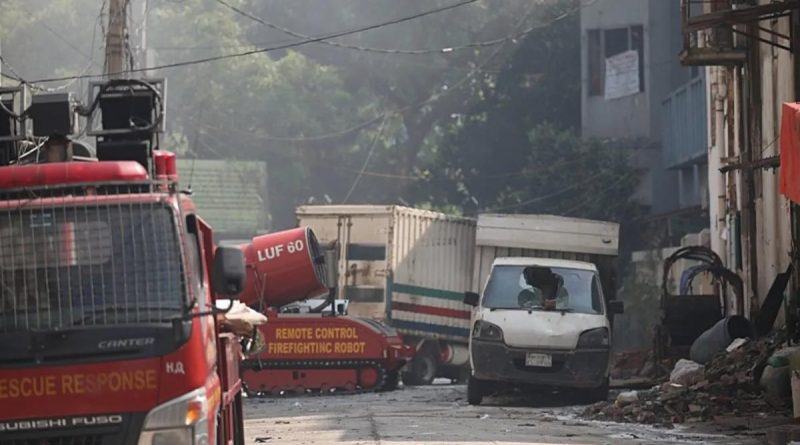 Bangladeş'te Tekstil Fabrikasında Yangın: 16 Kişi Feci Şekilde Can Verdi