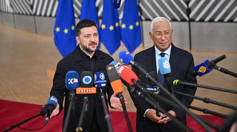 Başlık: Ukrayna Devlet Başkanı Zelenskiy: Toprak Tavizi Vermeyeceğiz İçerik: Ukrayna</strong