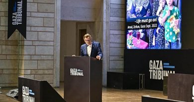 Norveçli Doktor: Gazze'deki Soykırımı Durduracağız Norveçli Doktor Gilbert, <