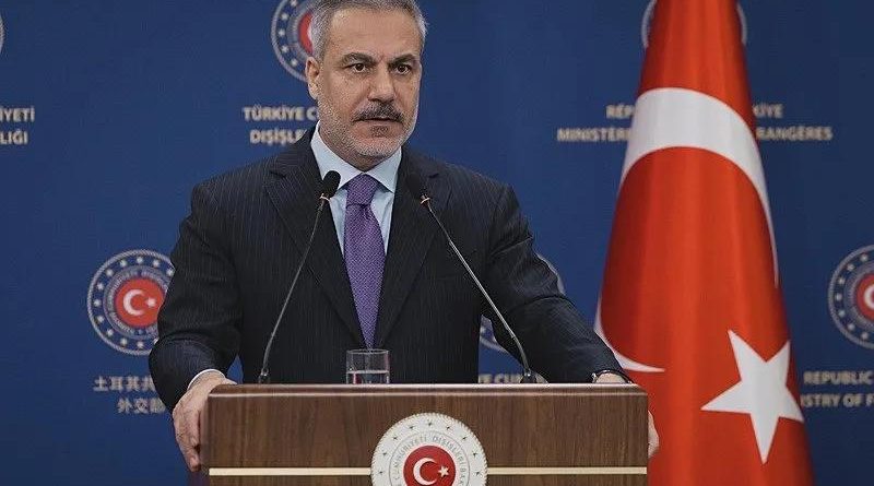 Başlık: Bakan Fidan: İsrail'in Gazze'deki Ateşkes Ihlallerine Tepki İçerik: Bakan