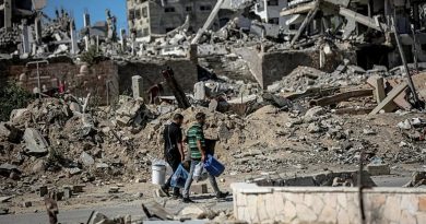 Başlık: İsrail Filistinlilere 'ölüm koridorunu' dayatıyor: Siyonist bakandan alçak tehdit!