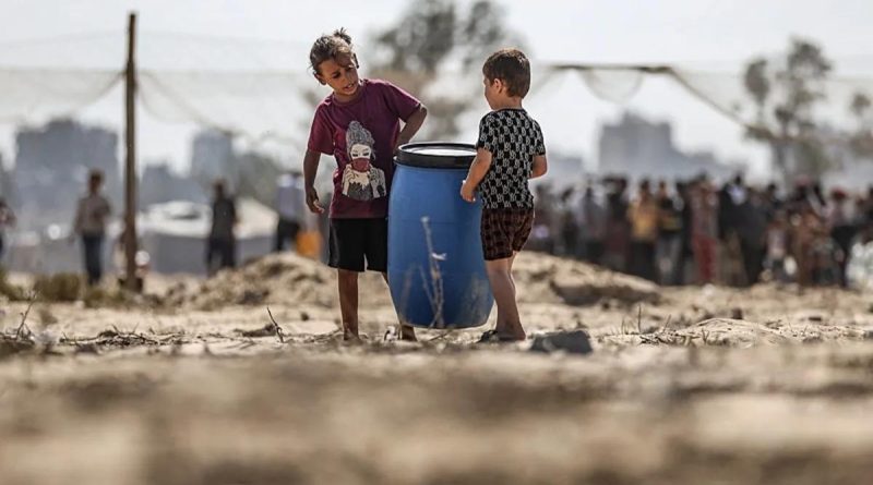 Gazze'de Kıtlık Yoluyla Soykırım İşleniyor Gazze'deki Kıtlık Durumu Fransa Milletvekili