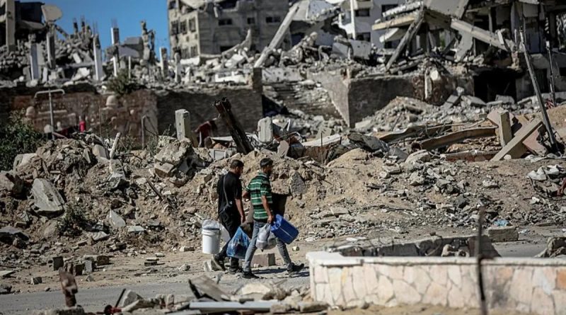 Başlık: İsrail Filistinlilere 'ölüm koridorunu' dayatıyor: Siyonist bakandan alçak tehdit!