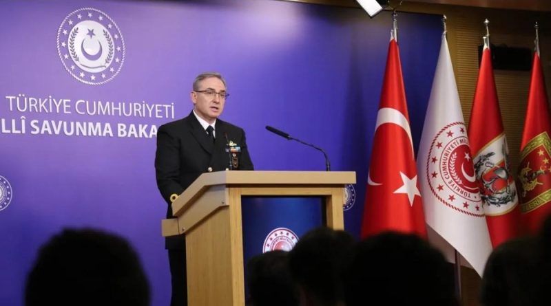 MSB'den Gazze Açıklaması: Görev Gücü Çalışmaları Koordineli Şekilde Yürütülmektedir Gazze</