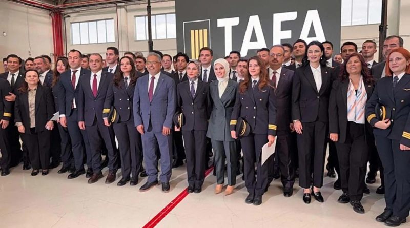 Here is the rewritten content in Turkish: Başlık: THY, Kadın