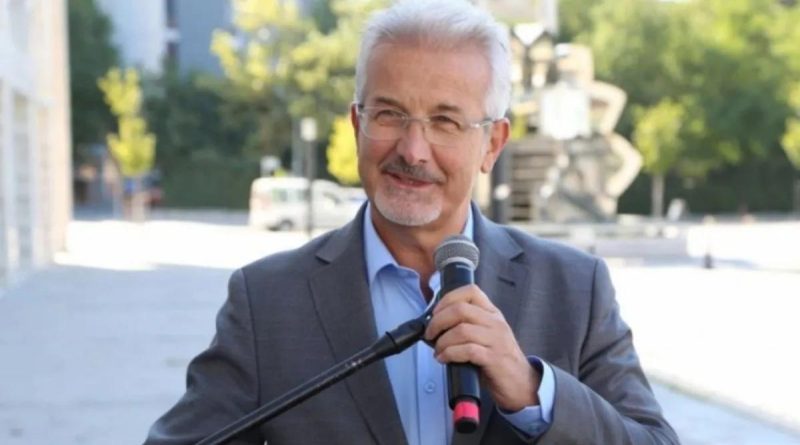 Here is the rewritten text in Turkish: Turgay Erdem Tutuklandı: