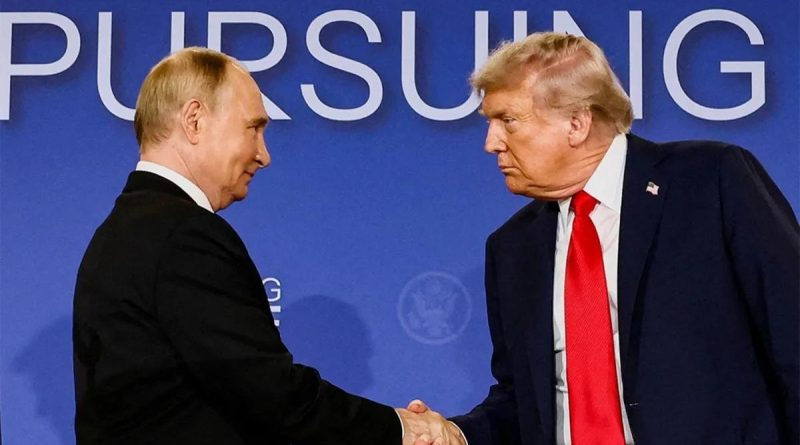 Başlık: ABD-Rusya Zirvesi: Trump ve Putin Arasındaki Görüşme Başladı ABD