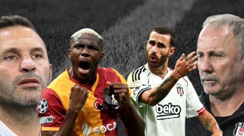 Süper Lig'de Dev Derbi: Galatasaray ile Beşiktaş Kozlarını Paylaşıyor Süper