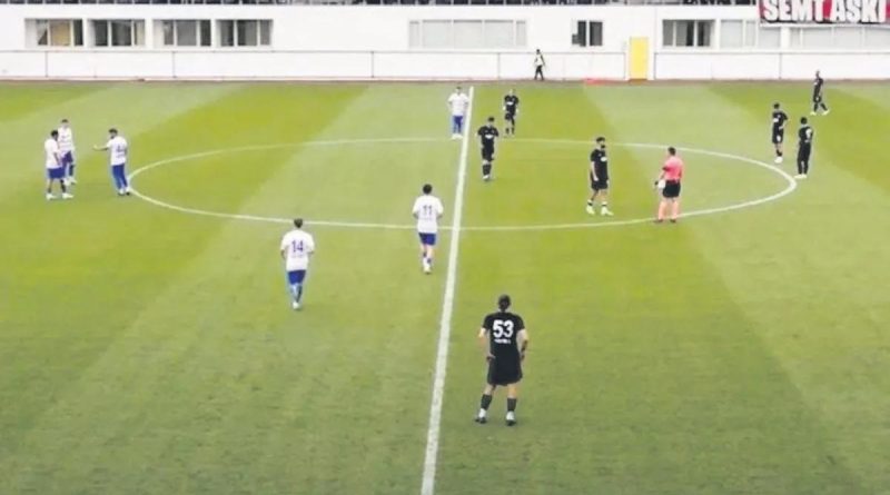 Here is the content in Turkish: Fitili Ankara-Nazilli Maçı Ateşledi: