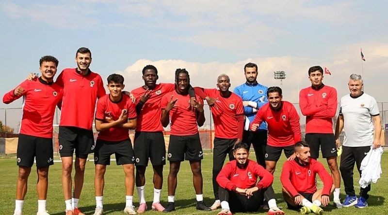 Gençlerbirliği, Beşiktaş Maçı Hazırlıklarını Tamamladı Gençlerbirliği, Beşik