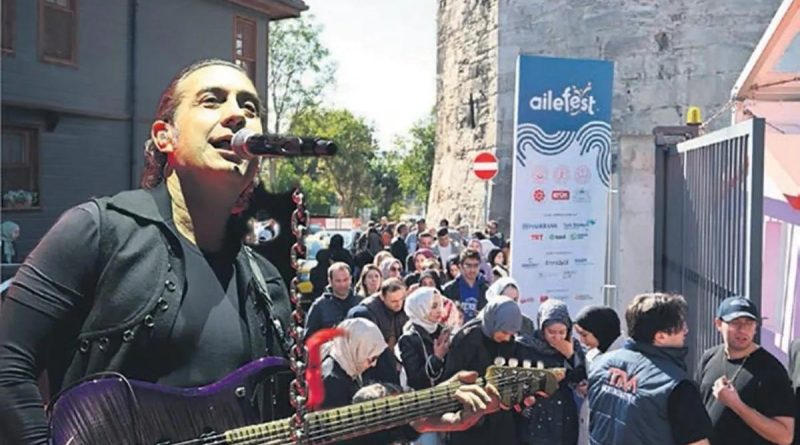 Here is the rewritten text in Turkish: Başlık: Aile Festivali,