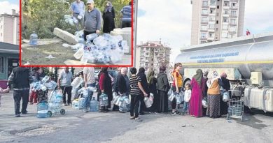 Su Krizi: Vatandaşlar Çeşmelerden Su Temin Ediyor Su Krizi: Vatandaşlar
