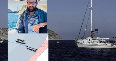 Gazze'ye Yardım Gemi Ablukayı Kırdı Küresel Sumud Filosu, İsrail'in Tüm