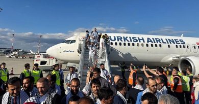 Küresel Sumud Filosu Activistlerine Hoşgeldiniz Mesajı! Küresel Sumud <