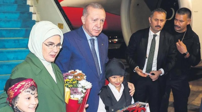 Başbakan Erdoğan Rize ve Trabzon'da Rize'de Geciken Başkan Erdoğan Başkan