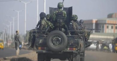 Here is the rewritten text in Turkish: Başlık: Nijerya'da Çatışma: