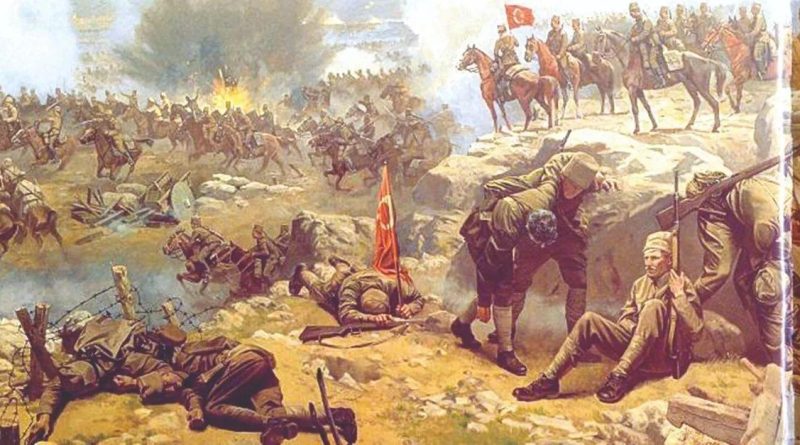 Here is the rewritten text in Turkish: Başlık: Kurtuluş Savaşı