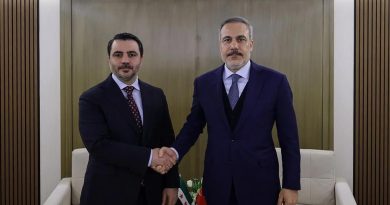 Başlık: Dışişleri Bakanı Fidan, Suriyeli mevkidaşı ile görüştü İçerik: Dışişleri