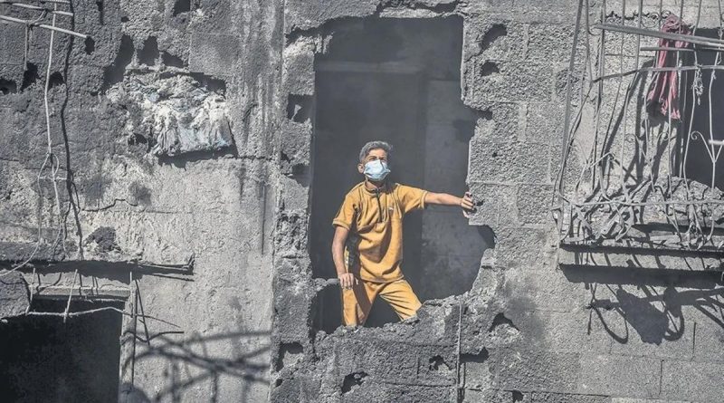 46'sı Çocuk 106 Filistinliyi Daha Şehit Etti Soykırım İşleyen İsrail,