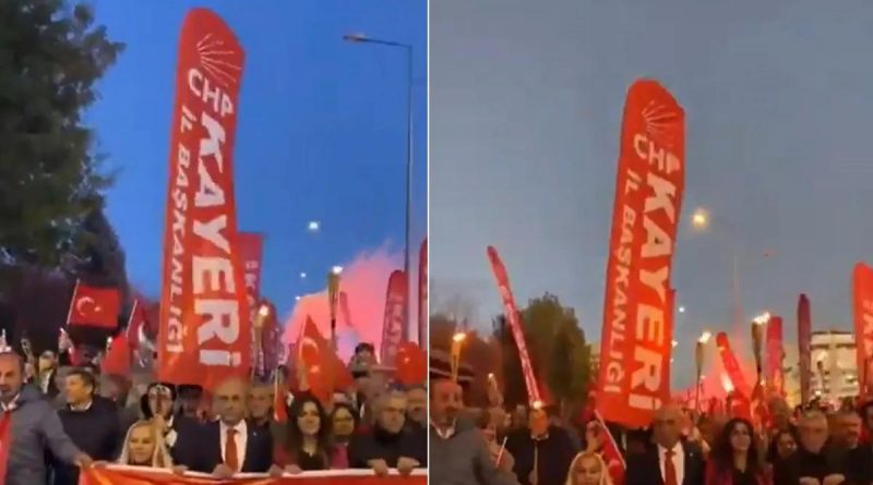 Başlık: CHP'nin Flamaları Dalga Konusu Oldu! Ayşe Böhürler'in Sert Tepkisi