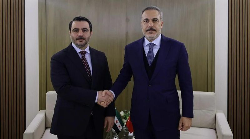 Suriye Dışişleri Bakanı Ankara'da Suriye Dışişleri Bakanı Esad Hasan Ş