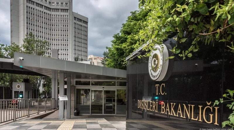 Here is the requested output in Turkish: Başlık: Dışişleri Bakanlığı: