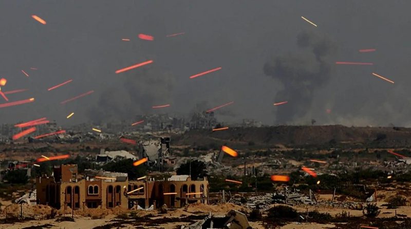 Terör Devleti İsrail Katliamlarına Devam Ediyor 17 Kişi Daha Hayatını