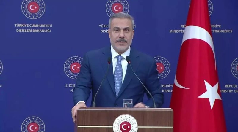 Bakan Fidan'dan Gazze'ye İki Devletli Çözüm Mesajı: Garantör Olmaya Hazırız