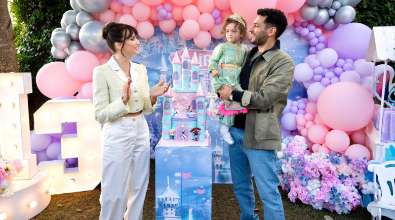 Murat Yıldırım'un Kızı Miray'ın Doğum Günü Kutlamasında Düğün Murat Yıldırım