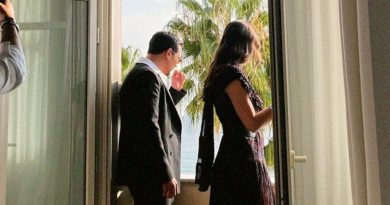 Eşref Rüya Cannes'da: Demet Özdemir ve Çağatay Ulusoy'un Pozları Hayran