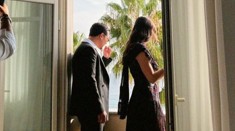 Eşref Rüya Cannes'da: Demet Özdemir ve Çağatay Ulusoy'un Pozları Hayran