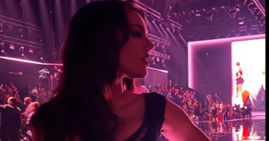 Başlık: Özgü Kaya, Victoria's Secret Show 2025'i Yerinde İzledi! Türkçenin