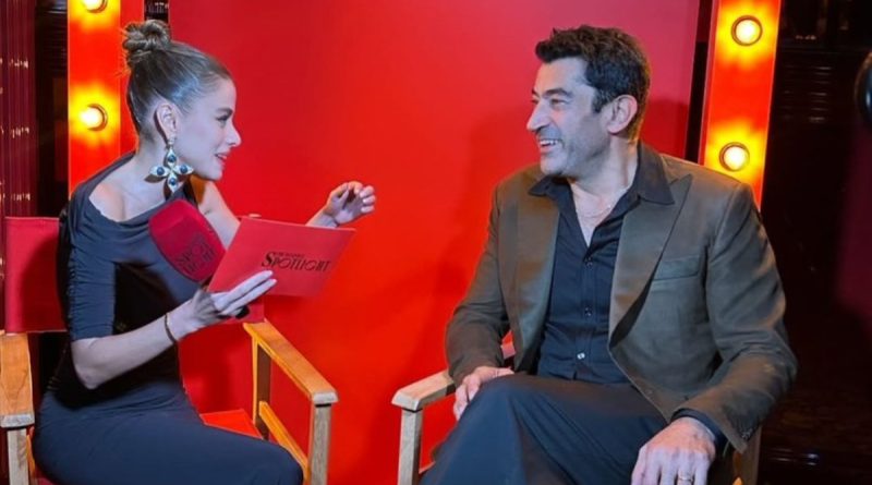 Here is the rewritten content in Turkish: Kenan İmirzalıoğlu'yla Afra